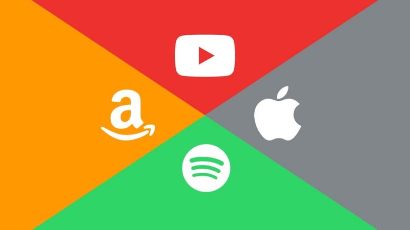 سرویس‌های استریم