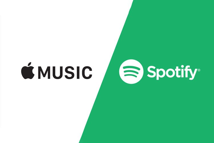 اسپاتیفای و اپل موزیک