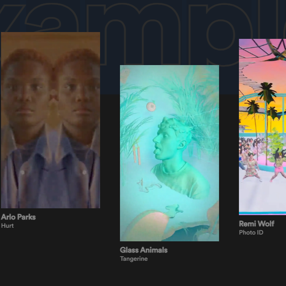 canvas  Spotify Canvas یا اسپاتیفای کانواس