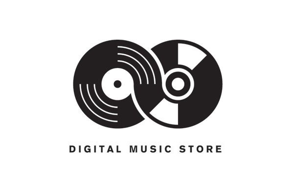 Dmitri Aske _ Logotype, Muzcut Music Store Digital music stores